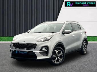 2021 KIA SPORTAGE UK CAR 1.6 CRDI 48V MHEV 2 MILD HYBRID 5DR 16 PHOTOS... photo