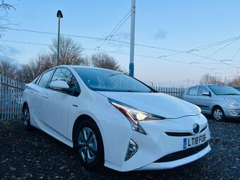 2018 PRIUS 1.8 VVT H ACTIVE CVT EURO 6 S S 5DR 19 PHOTOS... photo
