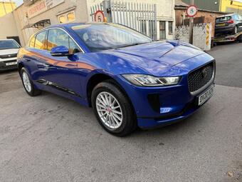 Jaguar I-PACE SUV 400 90kWh S Auto 4WD 5dr