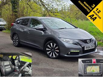 2014 CIVIC 1.6 I DTEC SR TOURER EURO 5 S S 5DR 32 PHOTOS... photo