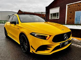 2023 A CLASS 2.0 A35 AMG PREMIUM PLUS 7G DCT 4MATIC EURO 6 S S... photo