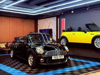 MINI Convertible Convertible 1.6 One Euro 5 2dr
