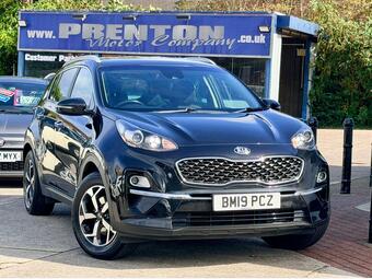 Kia Sportage SUV 1.6 T-GDi 2 AWD Euro 6 (s/s) 5dr