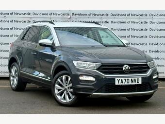 Volkswagen T-Roc SUV 1.0 TSI Design Euro 6 (s/s) 5dr