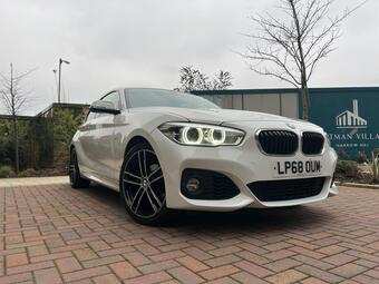 2018 BMW 1 Series 1.5 118i GPF M Sport Euro 6 (s/s) 3dr 23 Photos photo