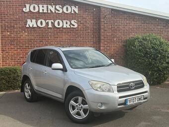 Toyota RAV4 SUV 2.0 XT-R 4WD 5dr