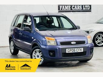 Ford Fusion Hatchback 1.6 Zetec Climate 5dr
