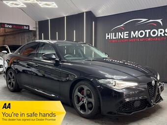 Alfa Romeo Giulia Saloon 2.2 TD Speciale Auto Euro 6 (s/s) 4dr