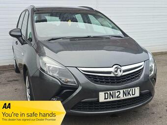 2012 ZAFIRA TOURER 1.8 16V EXCLUSIV EURO 5 5DR 35 PHOTOS VAUXHALL ZAFIRA TOURER... photo