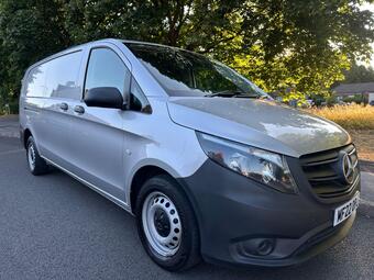 Mercedes-Benz Vito Panel Van 2.0 114 CDI Progressive G-Tronic RWD L3 Euro 6 (s/s) 5dr (XLWB)