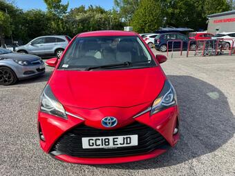 Toyota Yaris Hatchback 1.5 VVT-h Icon E-CVT Euro 6 (s/s) 5dr