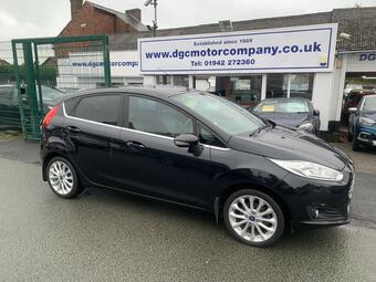 Ford Fiesta Hatchback 1.5 TDCi Titanium X Euro 6 5dr