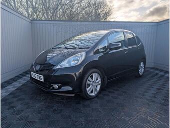 2012 HONDA JAZZ 1.4 I VTEC EX CVT EURO 5 5DR 41 PHOTOS HONDA JAZZ... photo