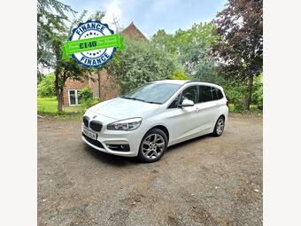 BMW 2 Series Gran Tourer MPV 2.0 218d Luxury Euro 6 (s/s) 5dr
