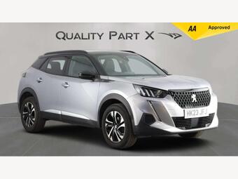Peugeot 2008 SUV 1.2 PureTech GT EAT Euro 6 (s/s) 5dr
