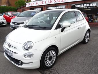 Fiat 500 Hatchback 1.2 Lounge Euro 6 (s/s) 3dr