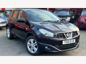 2012 QASHQAI 1.5 DCI ACENTA SUV 5DR DIESEL MANUAL 2WD EURO 5 110 PS... photo
