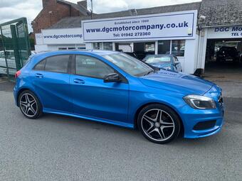 Mercedes-Benz A Class Hatchback 1.6 A200 AMG Sport Euro 6 (s/s) 5dr