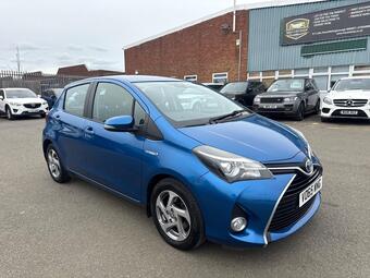 2015 YARIS 1.5 VVT H ICON E CVT EURO 6 5DR 43 PHOTOS TOYOTA... photo