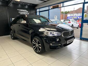 BMW X6 SUV 3.0 M50d Auto xDrive Euro 6 (s/s) 5dr