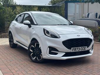Ford Puma SUV 1.0T EcoBoost MHEV ST-Line X Euro 6 (s/s) 5dr