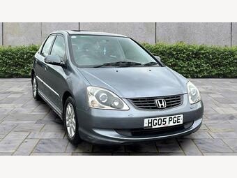2005 CIVIC 1.6 I VTEC EXECUTIVE 5DR 20 PHOTOS HONDA CIVIC 1.6 I VTEC... photo