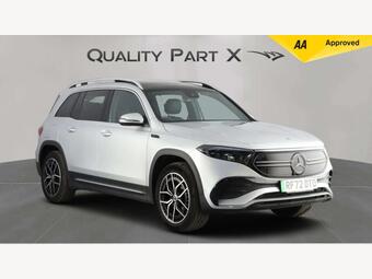 Mercedes-Benz EQB SUV EQB 350 66.5kWh AMG Line (Premium) Auto 4MATIC 5dr