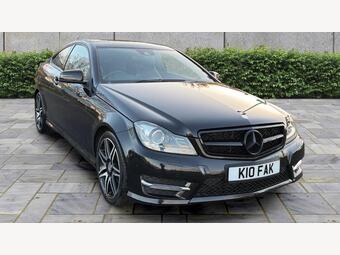 2013 C CLASS 1.8 C250 AMG SPORT PLUS G TRONIC EURO 5 S S 2DR... photo
