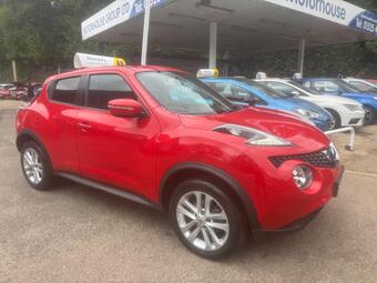 Nissan Juke SUV 1.6 Acenta Premium XTRON Euro 5 5dr