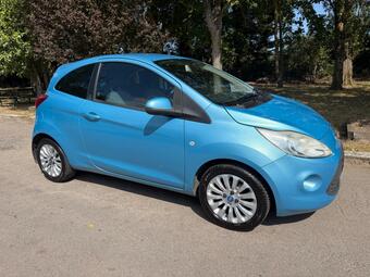 Ford Ka Hatchback 1.2 Zetec Euro 4 3dr