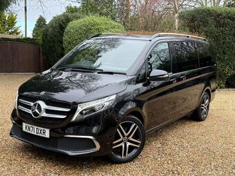 2022 V CLASS 2.0 V220D SPORT MPV 5DR DIESEL G TRONIC EURO 6 S S... photo