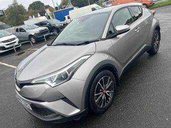Toyota C-HR SUV 1.2 VVT-i Excel Euro 6 (s/s) 5dr