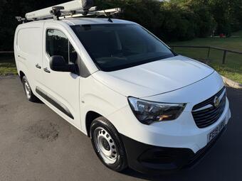Vauxhall Combo Panel Van 1.6 Turbo D 2300 Edition L2 H1 Euro 6 (s/s) 6dr