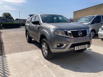 Nissan Navara Pickup 2.3 dCi Acenta 4WD Euro 6 (s/s) 4dr