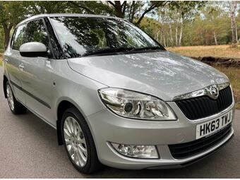 Skoda Fabia Hatchback 1.2 TSI Elegance DSG Euro 5 5dr