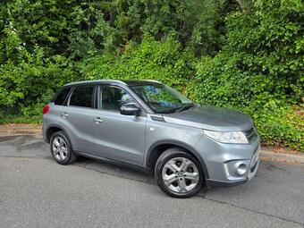 Suzuki Vitara SUV 1.6 SZ-T Euro 6 (s/s) 5dr