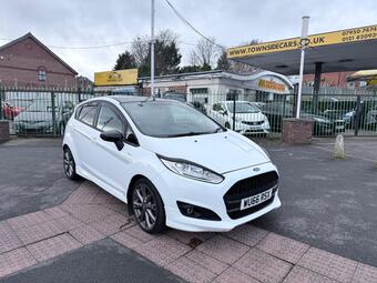 Ford Fiesta Hatchback 1.0T EcoBoost ST-Line Euro 6 (s/s) 5dr
