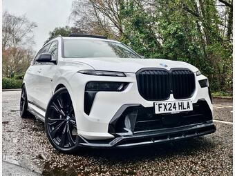 2024 BMW X7 3.0 40D MHT M SPORT AUTO XDRIVE EURO 6 S S 5DR... photo