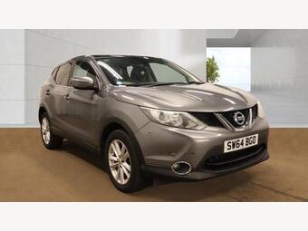 Nissan Qashqai SUV 1.2 DIG-T Acenta Premium 2WD Euro 5 (s/s) 5dr