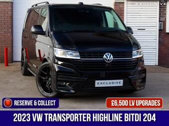 Volkswagen Transporter Panel Van 2.0 BiTDI T30 Highline DSG FWD SWB Euro 6 (s/s) 5dr