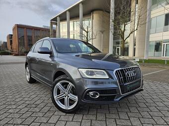 2013 AUDI QUATTRO EURO 5 S S 5DR 52 PHOTOS 1 VIDEO AUDI Q5 2.0... photo