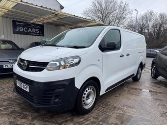 Vauxhall Vivaro Panel Van 1.5 Turbo D 2900 Dynamic L2 H1 Euro 6 (s/s) 6dr