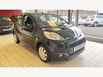 Peugeot 107 Hatchback 1.0 12V Active Euro 5 5dr