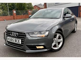 Audi A4 Saloon 2.0 TDI ultra SE Technik Euro 6 (s/s) 4dr