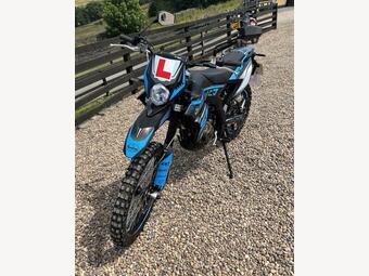 FB Mondial SMX Enduro Enduro 125 Euro 5