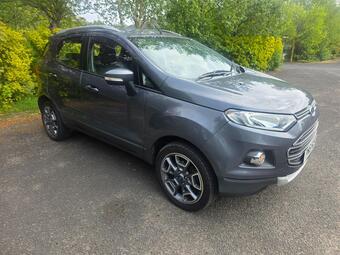 Ford EcoSport SUV 1.0T EcoBoost Titanium 2WD Euro 5 (s/s) 5dr