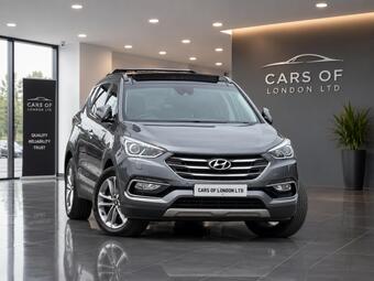 Hyundai Santa Fe SUV 2.2 CRDi Blue Drive Premium SE Auto 4WD Euro 6 (s/s) 5dr (7 Seat)