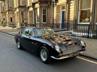 Aston Martin DB6 Unlisted