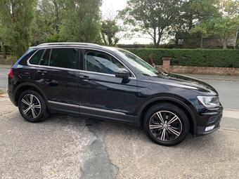 Volkswagen Tiguan SUV 2.0 TDI BlueMotion Tech SE Navigation DSG Euro 6 (s/s) 5dr