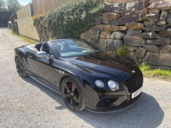 Bentley Continental Convertible 4.0 V8 GTC S Auto 4WD Euro 6 2dr